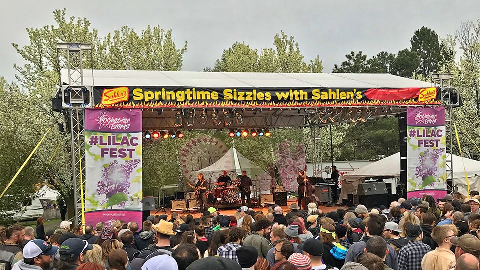 Signs of Spring Lilac Festival's 2019 Headliners