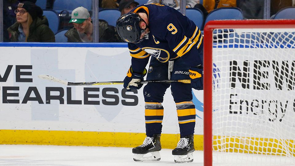 Oilers Score 3 in Second Period, Rally to Beat Sabres 4-3