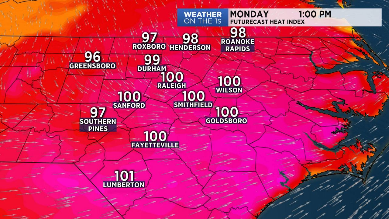 Temperatures rising