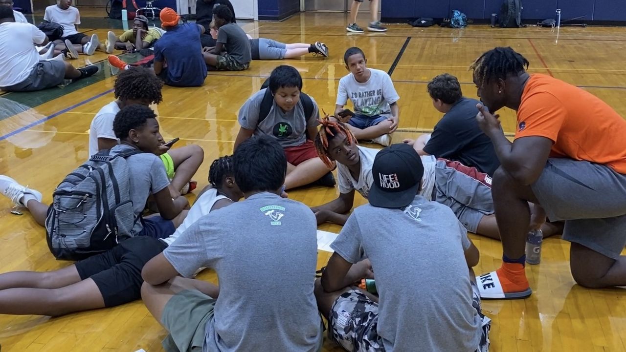 Dozens attend Syracuse summer camp