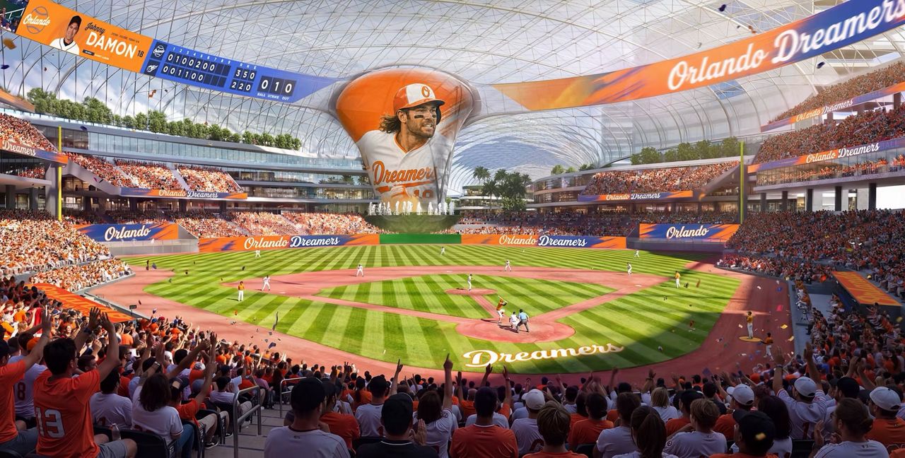Orlando Dreamers make pitch for $975 million in TDT funds for stadium
