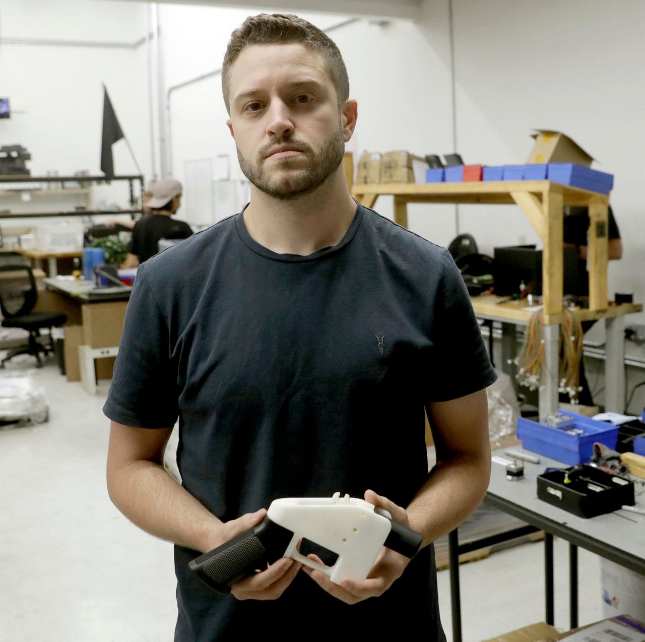 3D printer gun plans seller pleads guilty to sex with minor