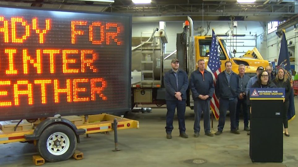 State officials stress preparedness ahead of winter weather