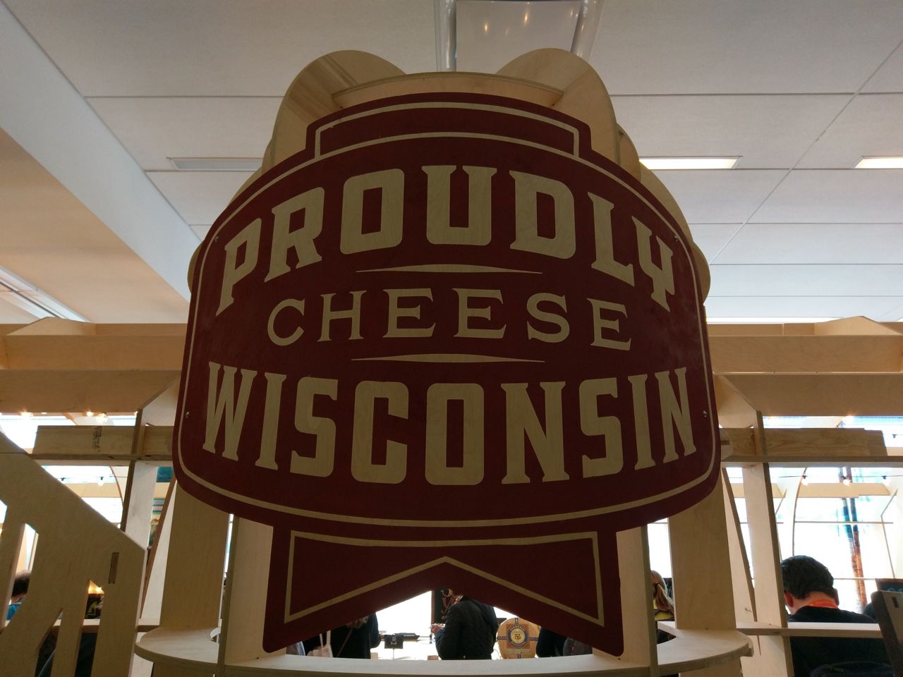 Proudly Cheese Wisconsin