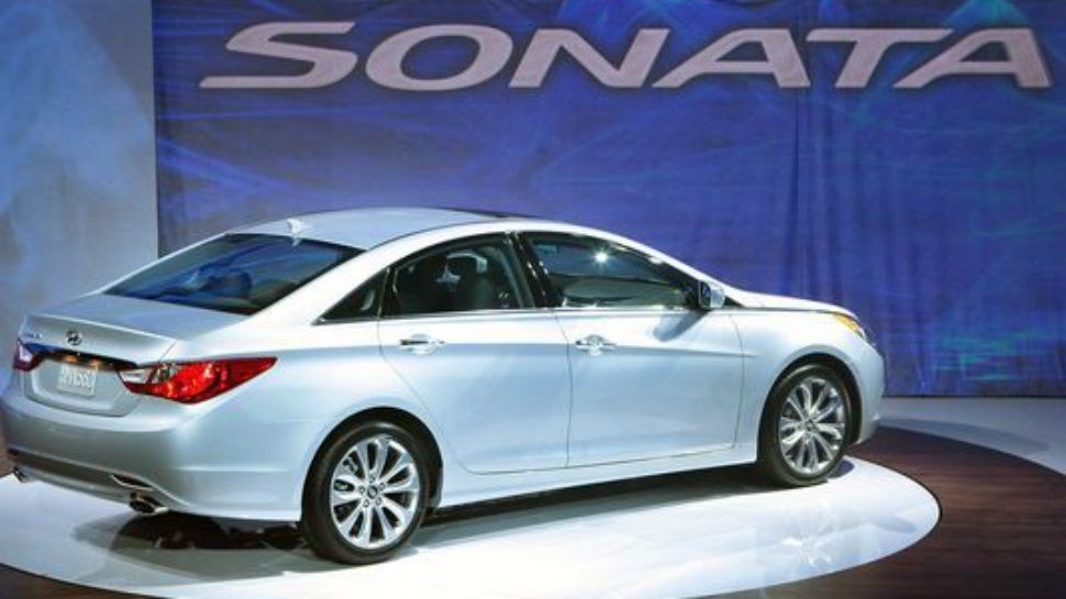 2011 Hyundai Sonata (Photo credit: Hyundai)