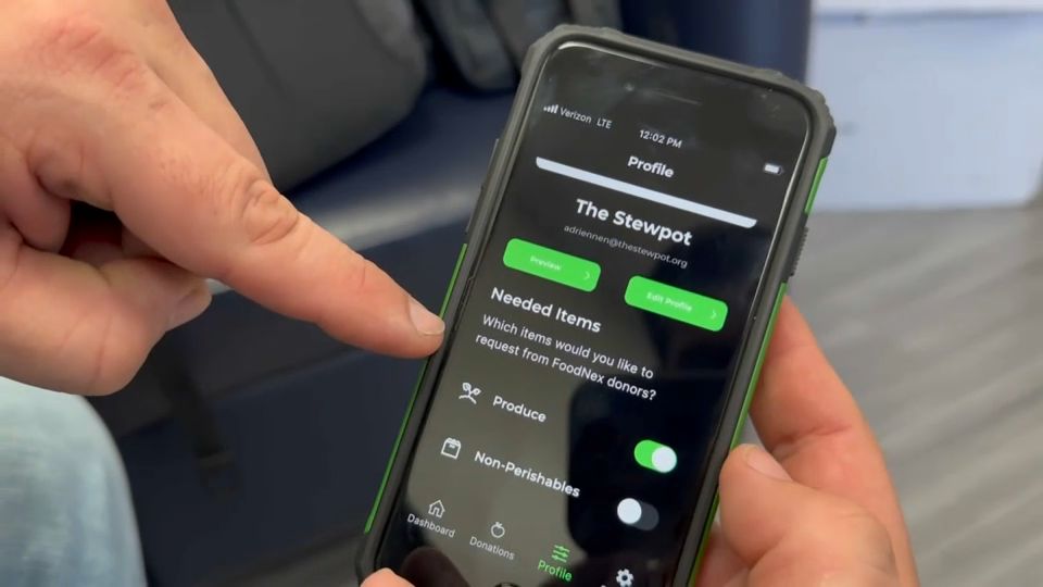 New app aimed at reducing food waste