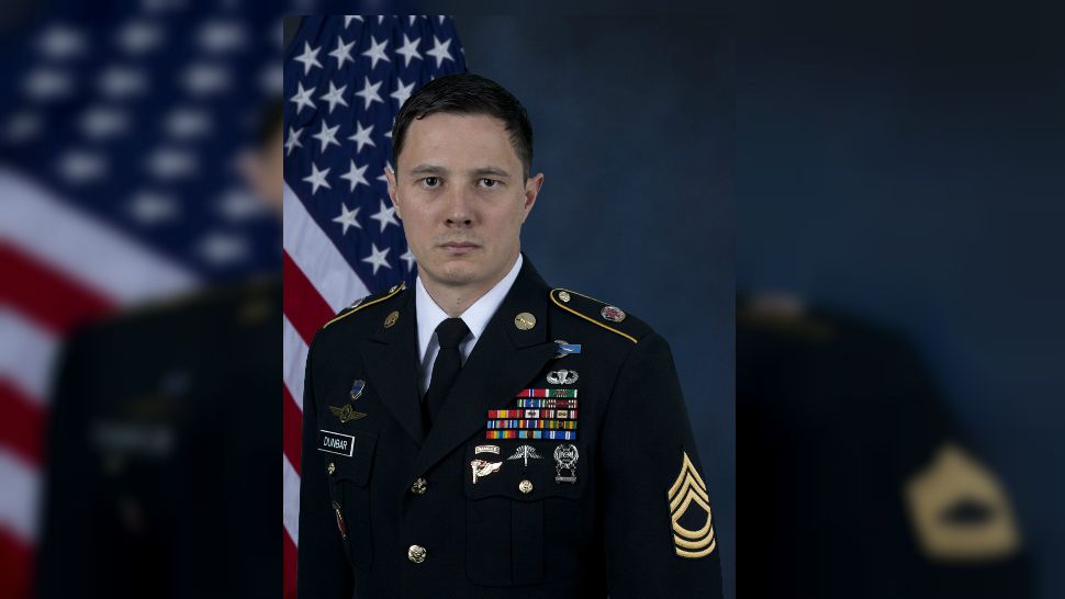 Master Sgt. Johnathan J. Dunbar, of Austin