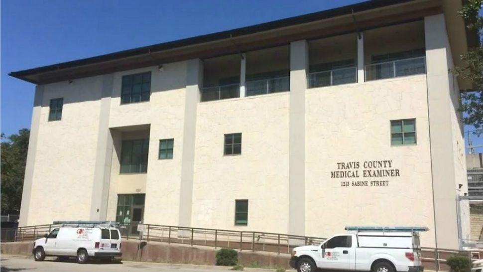 Sobering Center inside the Travis County Medical Examiner building on 1213 Sabine St. (Spectrum News)