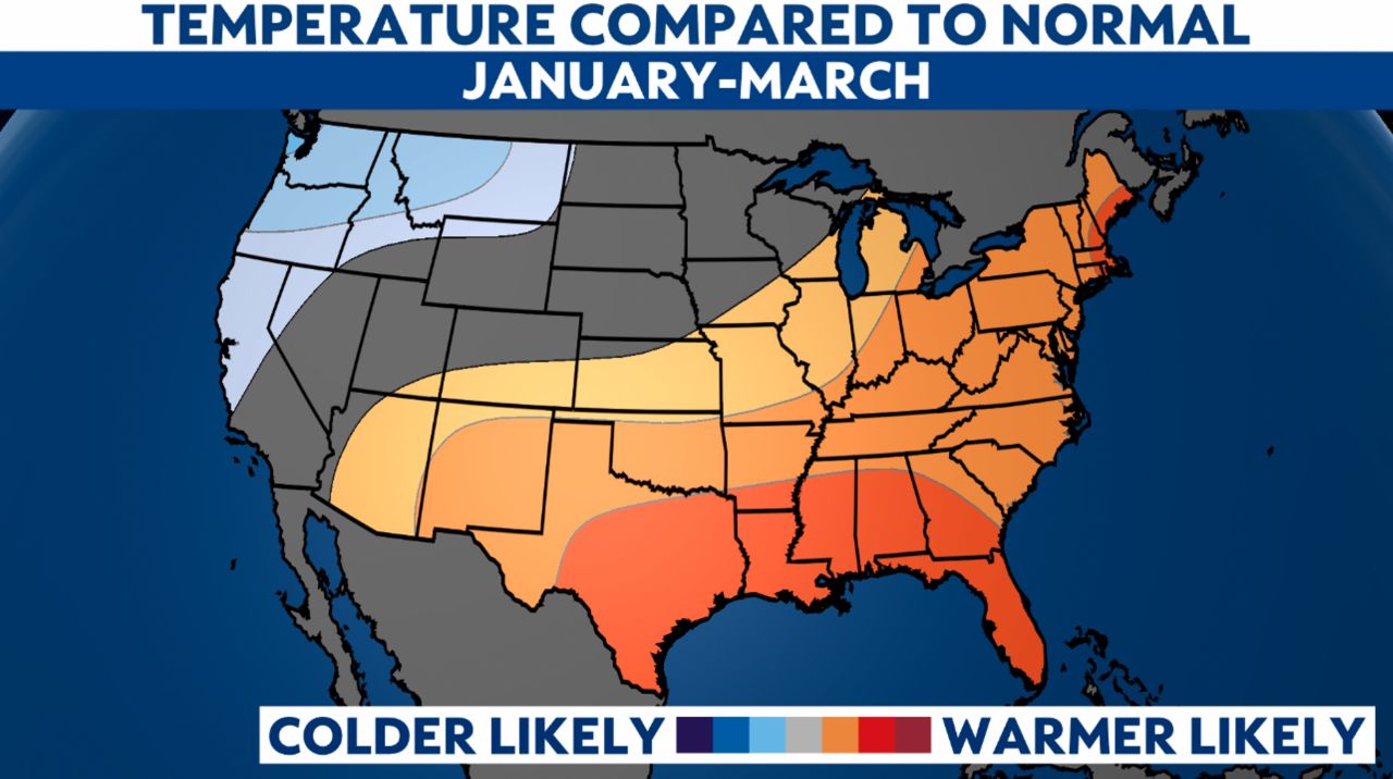 Winter outlook for Wisconsin