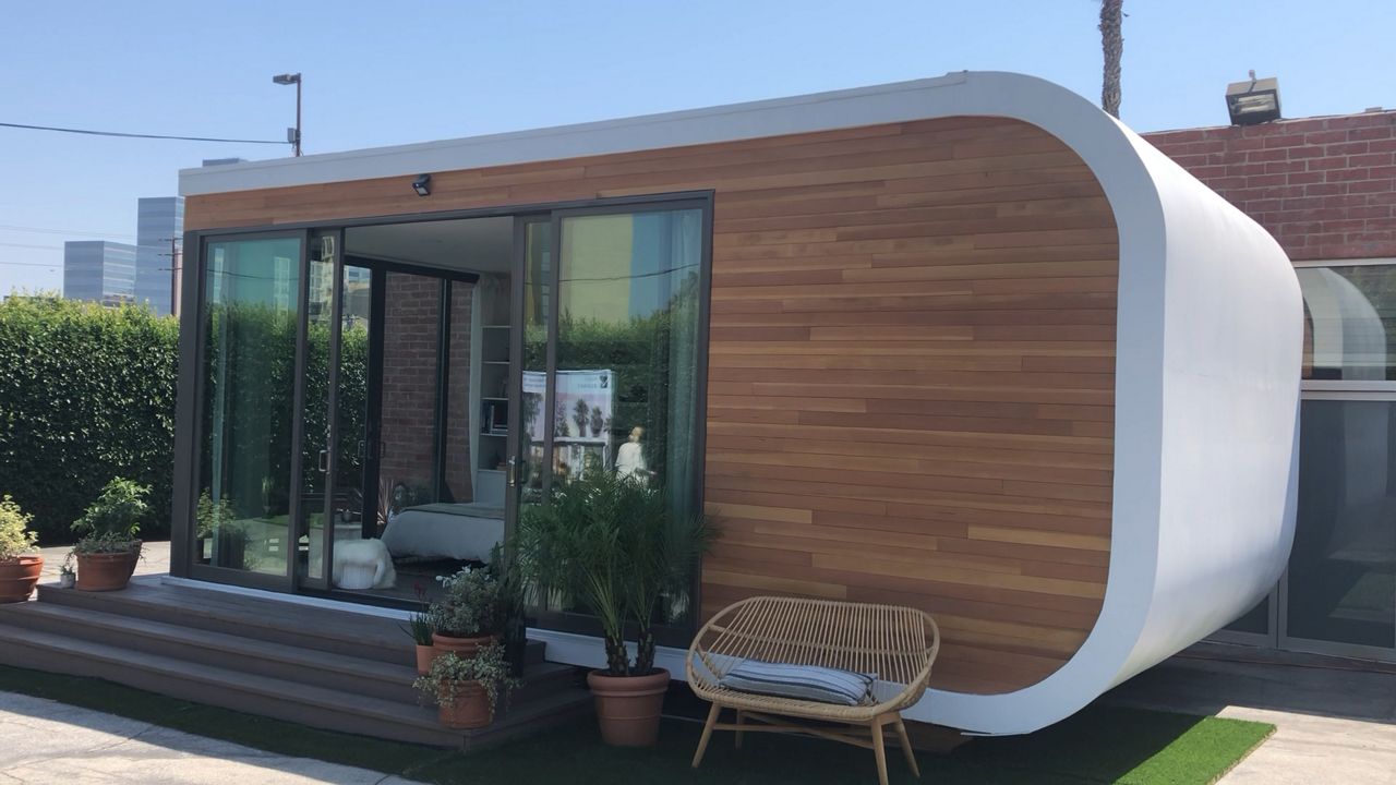 3D Printed Home on Display in Los Angeles - 3D Print Jpg