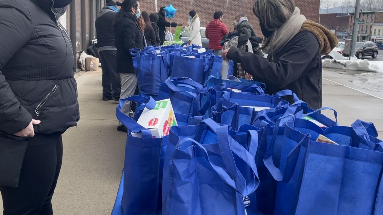 Catholic Charities Starting “DriveThru” Food Pantries