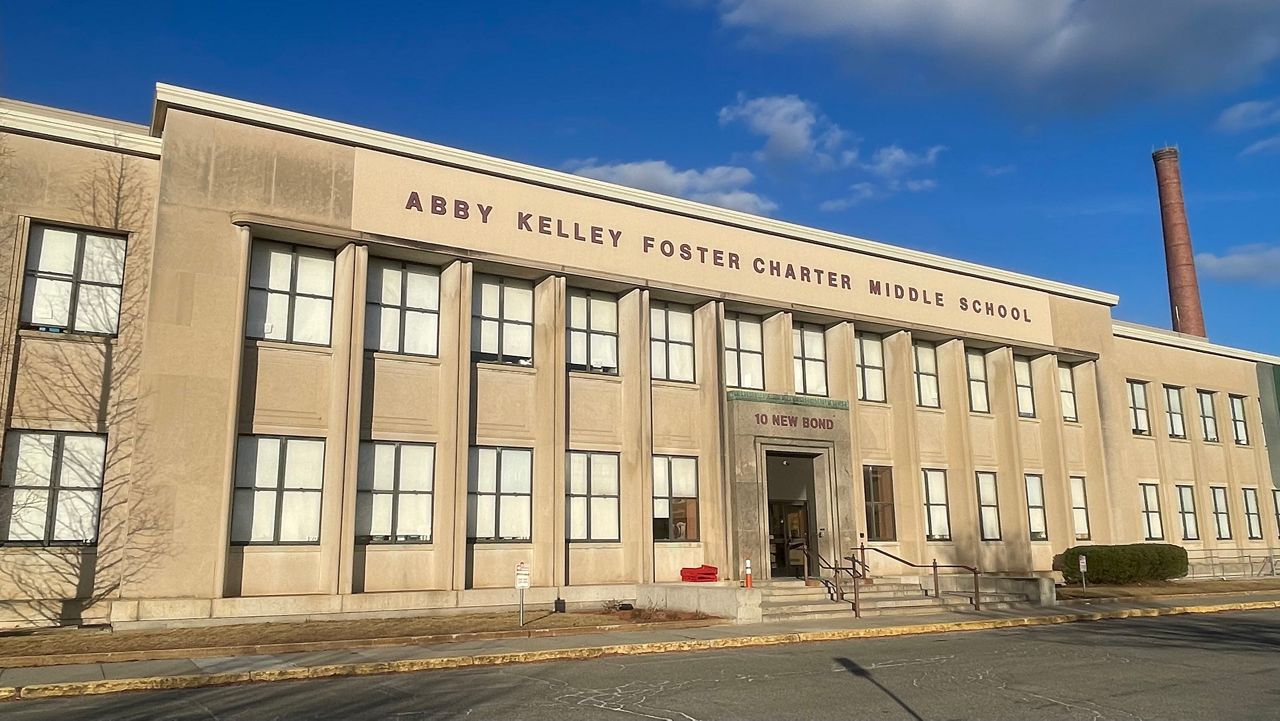 At Abby Kelley Foster Charter Public School in Worcester, pooled COVID  testing offers peace of mind 