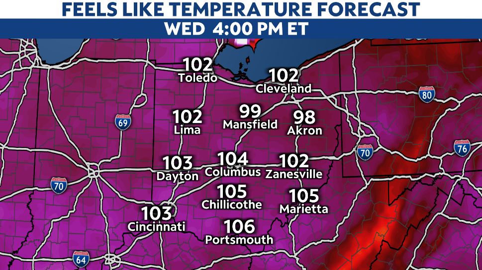 Heat wave expected next week