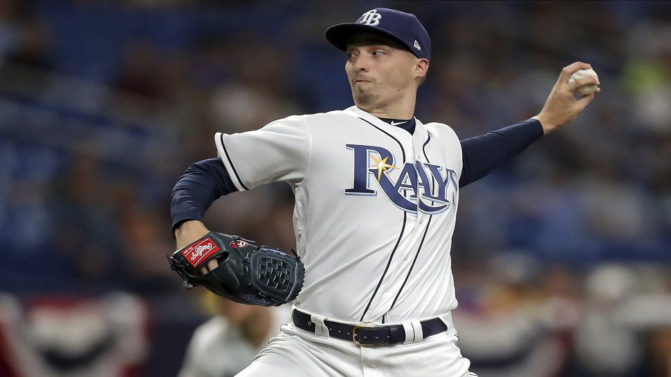 Blake Snell's 9-Strikeout Pitching Vs. Toronto Takes Rays To Win