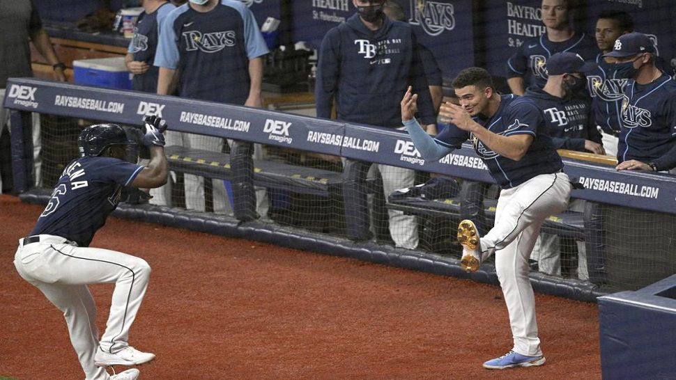 Rays' rally falls short in loss to Blue Jays