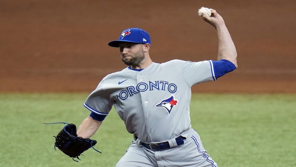 Six Blue Jays pitchers combine to shut out Rays