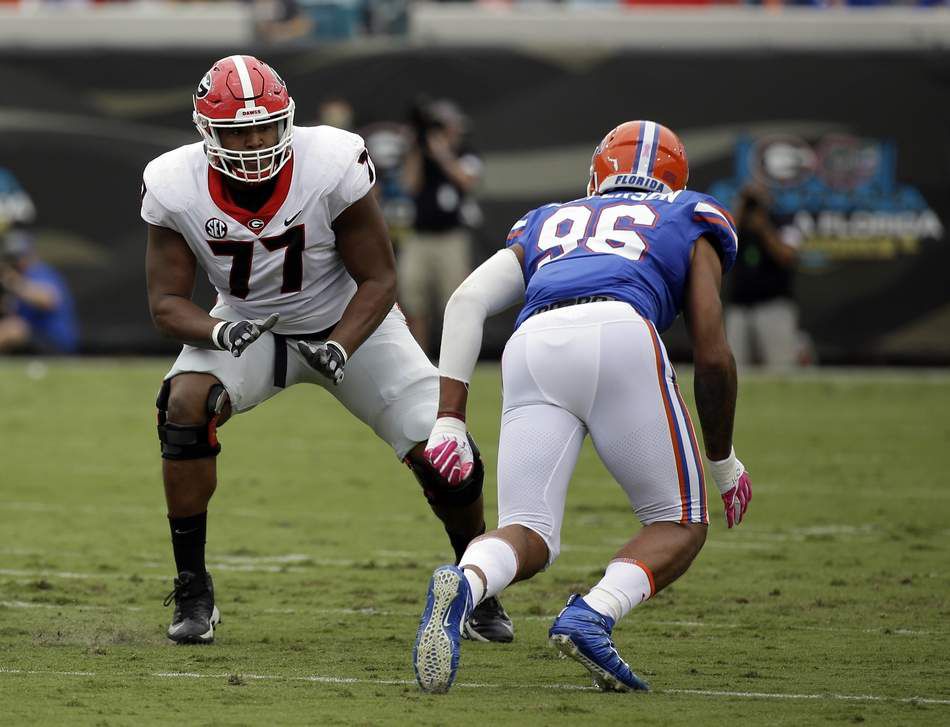 St. Pete native Isaiah Wynn picked by Patriots in first round