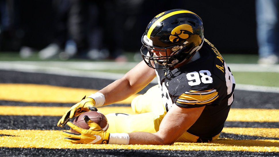 NFL Draft: Tampa Bay Buccaneers select Iowa defensive end