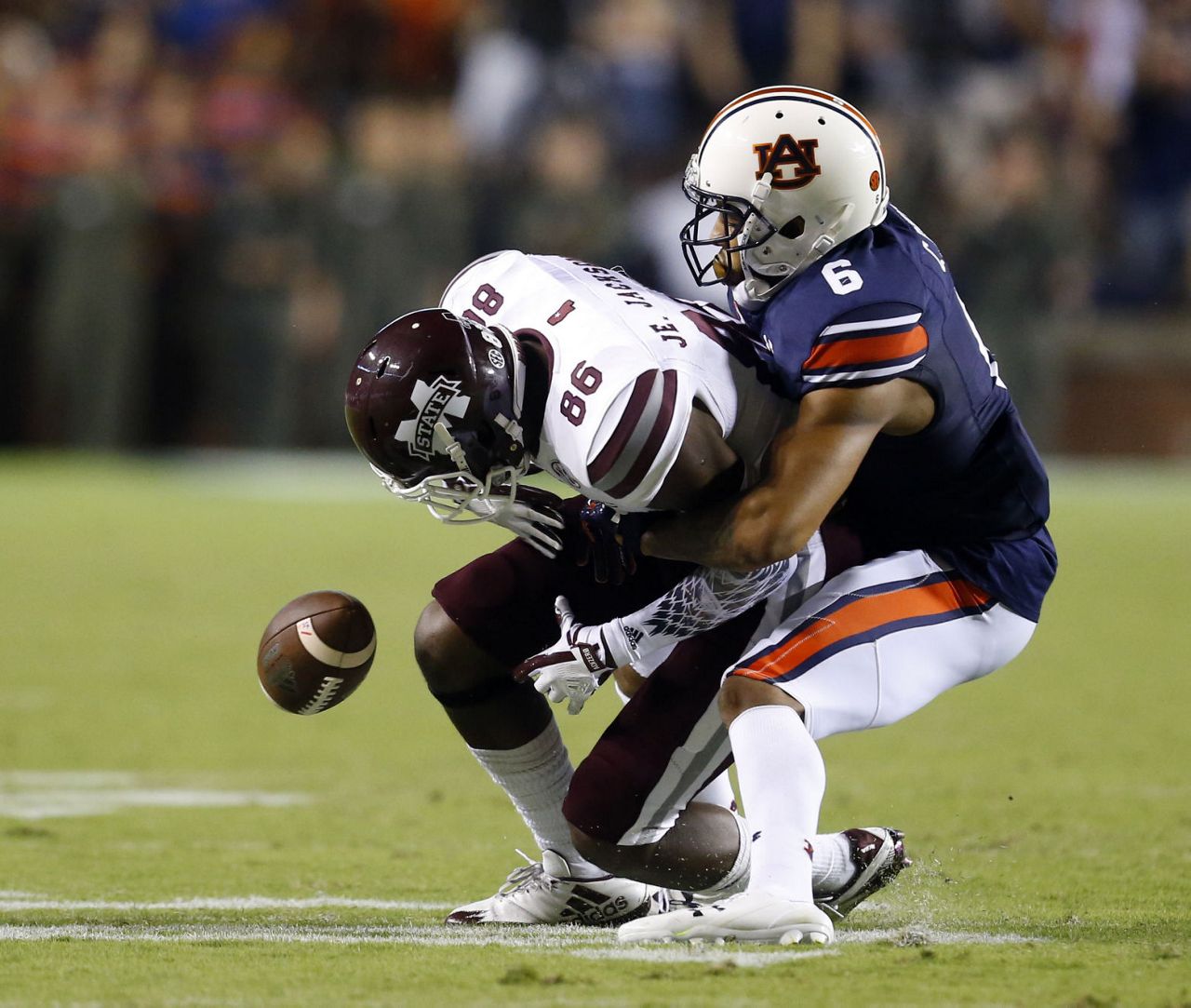 Auburn CB Carlton Davis was the third of three second-round picks for Tampa Bay on Friday night.  Secondary depth was addressed with the additions of M.J. Stewart (UNC) and Jordan Whitehead (Pitt) as well. (AP PHOTO)