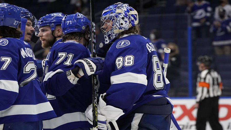 Vasilevskiy Shuts Out Dallas For Third Time This Season