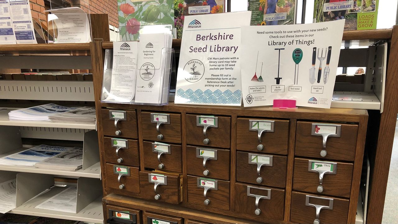 Berkshire Seed Library helps gardeners get growing for free