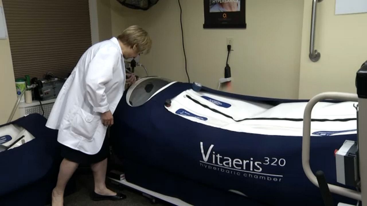 hyperbaric oxygen therapy athlete