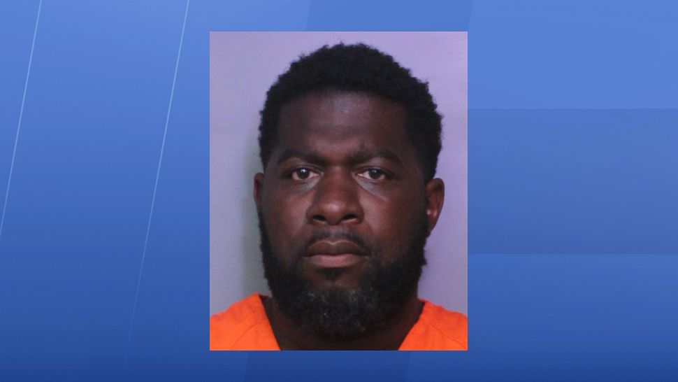 Robert Knight, 39, has been charged with negligent child abuse without harm for allegedly choking a student while working as a substitute teacher at Westwood Middle School in Winter Haven. (Polk County Jail)