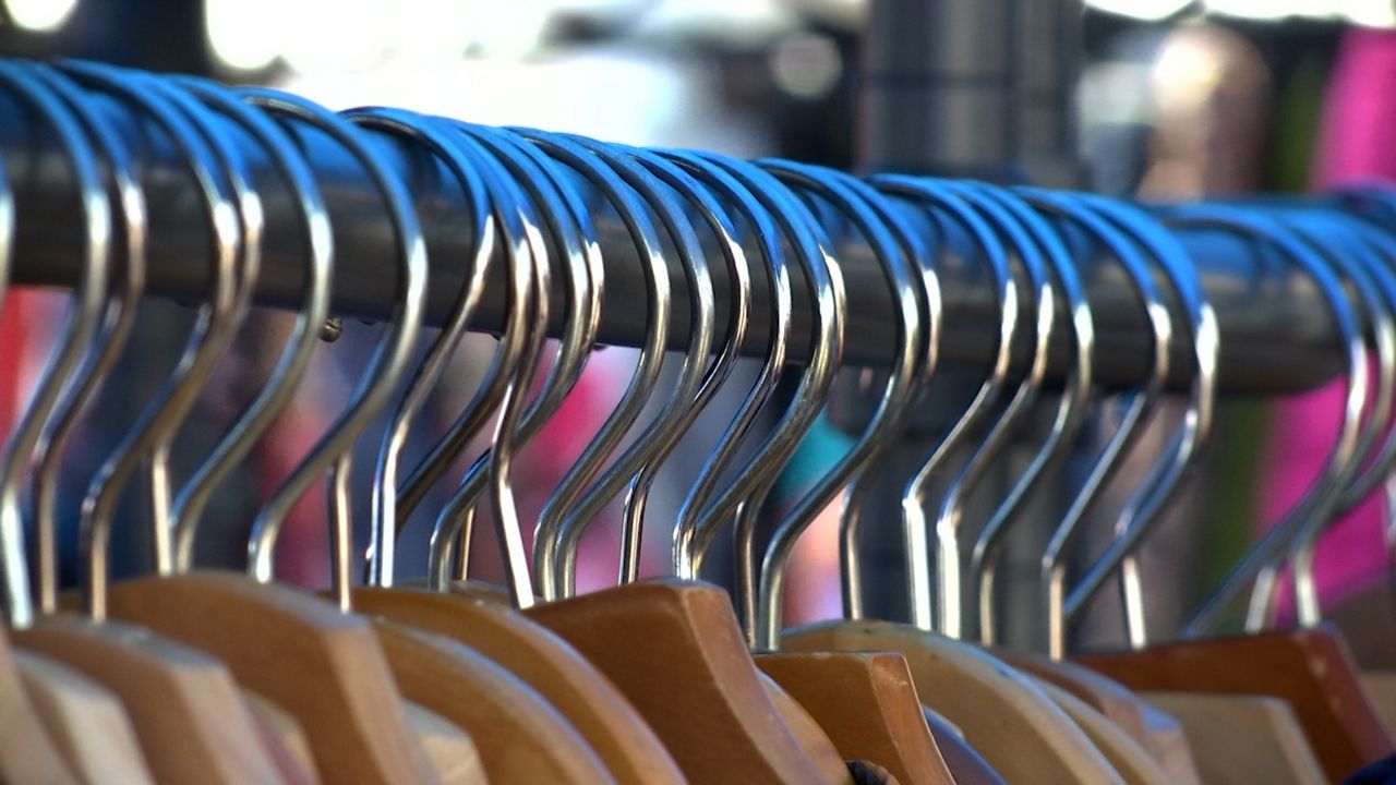clothing rack