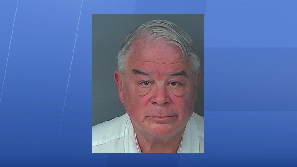 Nicholas Nicholson, 71, was arrested on April 19, 2018 on several prostitution charges. (Hernando County Sheriff's Office)