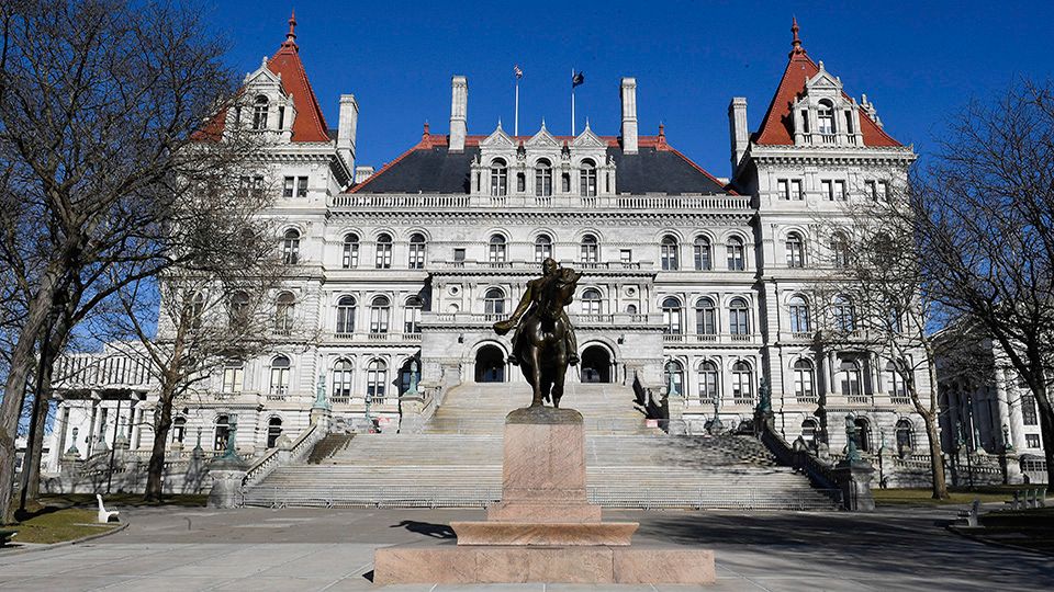 new york state capitol building