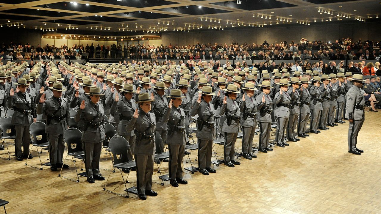 nysp graduation