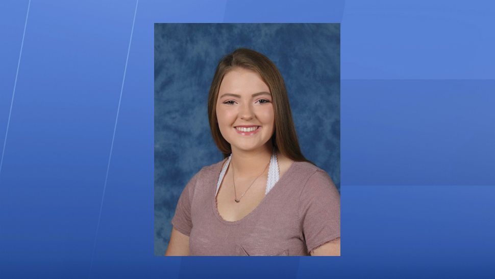 Lillia Morris, 17, was killed in a fatal crash on State Road 54 and Duck Slough Boulevard on Tuesday, April 24, 2018. According to the Florida Highway Patrol, she was driving through the intersection when an SUV ran a red light and smashed into her. (Photo courtesy Morris family)