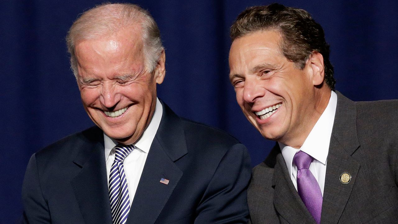 Cuomo, Biden, Democrats, 2020, money in politics