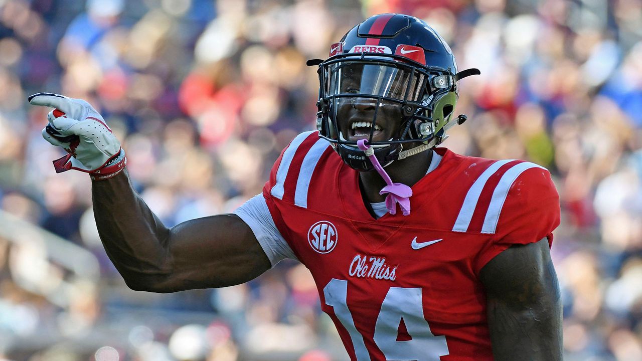 D.K. Metcalf, Ohio State Buckeyes show off speed at NFL Combine