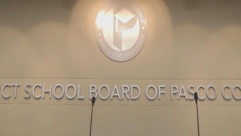 Seal of the District School Board of Pasco County