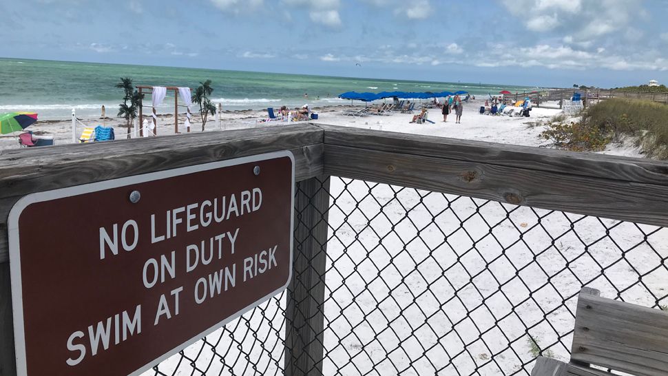 Honeymoon Island State Park seeking applicants for lifeguard positions