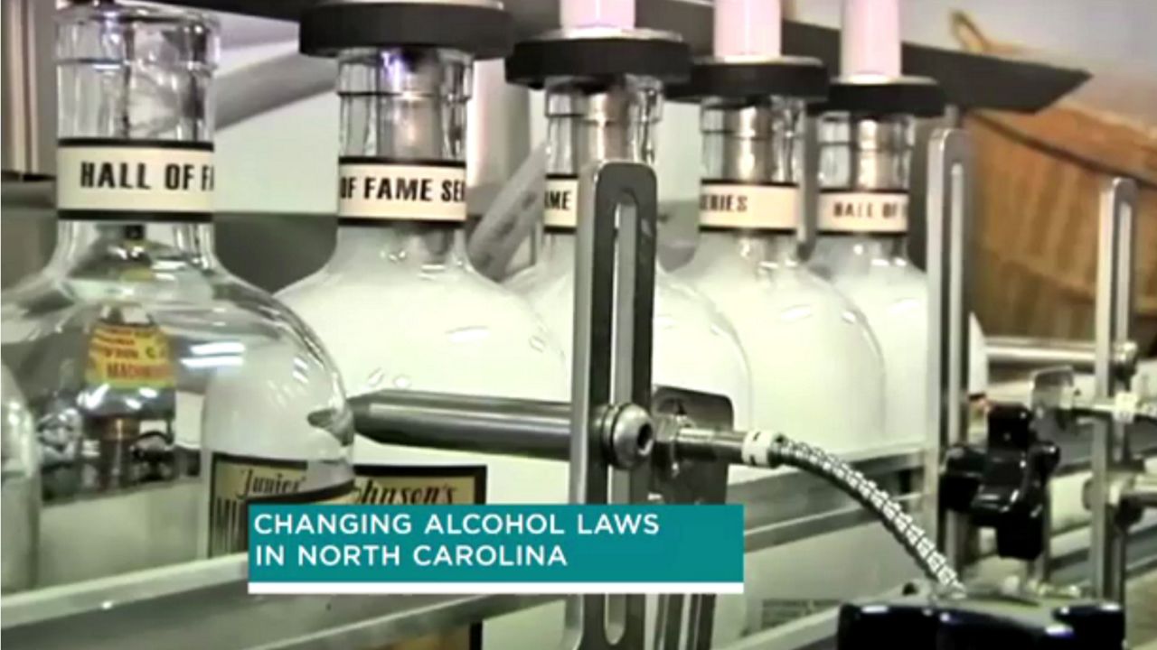 Changes Coming to North Carolina Liquor Laws