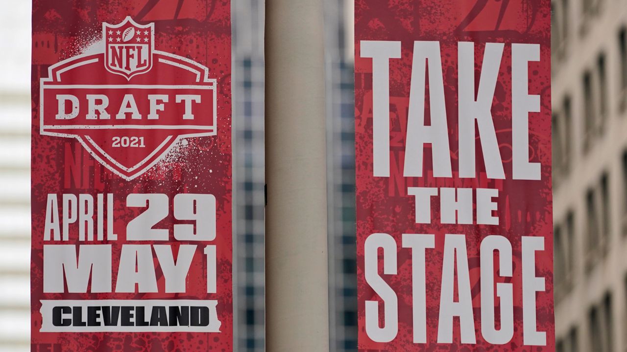 The NFL Draft drew 160,000 over the course of three days. Photo/Associated Press