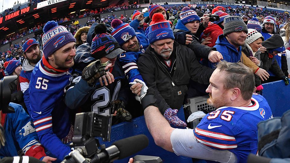 Bills Fans Donate to Nashville Charity After Losing Contest