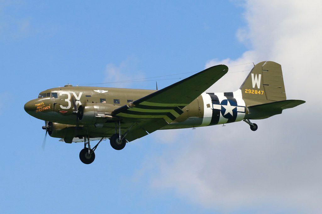 Le C-47 est connu sous le nom de 