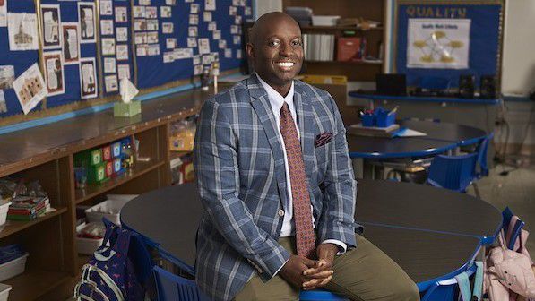 David G. Burnet Elementary School teacher Eric Hale appears in this undated photo. On September 30, 2020, he was named 2021 Texas Teacher of the Year. (Dallas ISD)