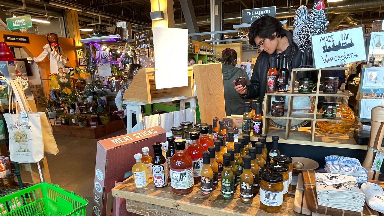 Worcester Public Market hosts Small Business Saturday