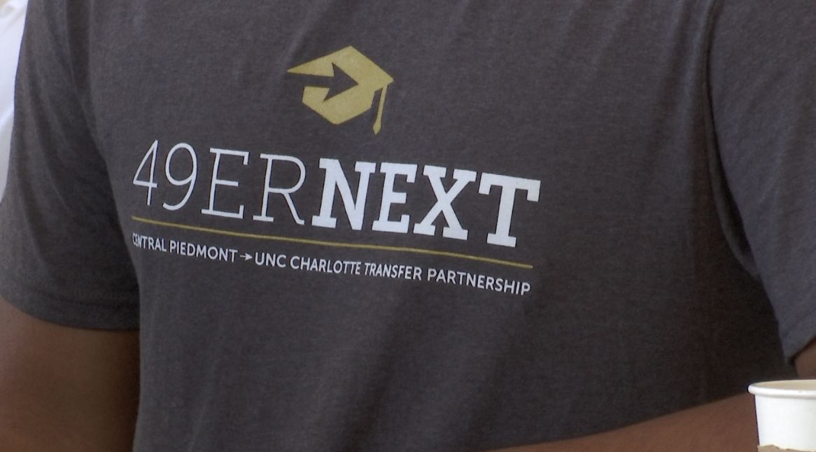 UNC Charlotte and CPCC have partnered to create the 49er Next Program to help students complete their bachelor degree
