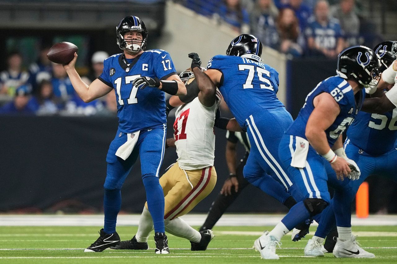 Philip Rivers starts strong, but his late Pick-6 proves costly to Colts ...