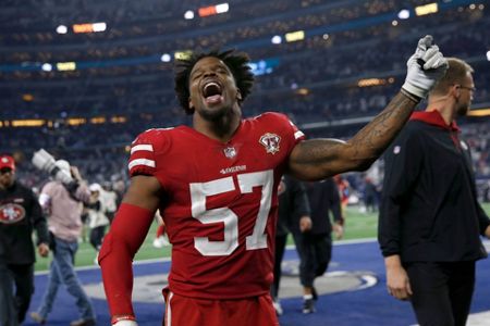 San Francisco 49ers hang on late for 23-17 wild-card victory over Dallas  Cowboys 