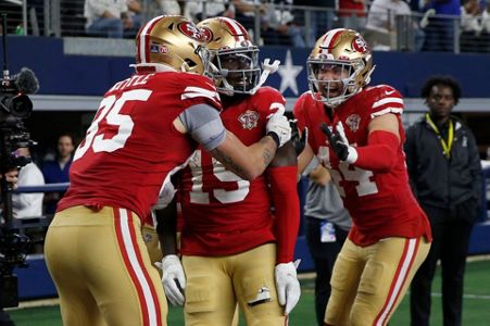 Cowboys vs. 49ers: NFL Divisional Round playoff game - Bleeding