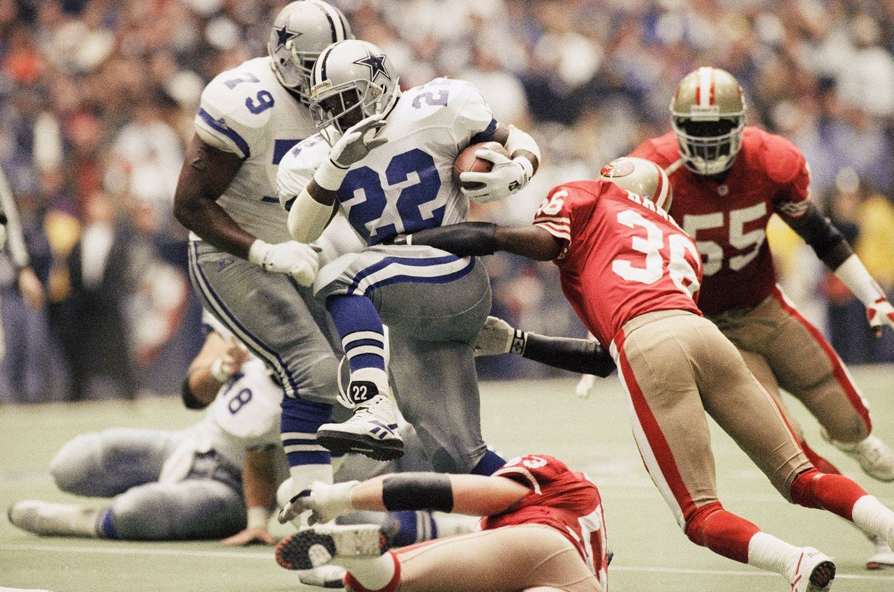 Michael Irvin 1994 Playoff : Pat Summerall's best of the NFL