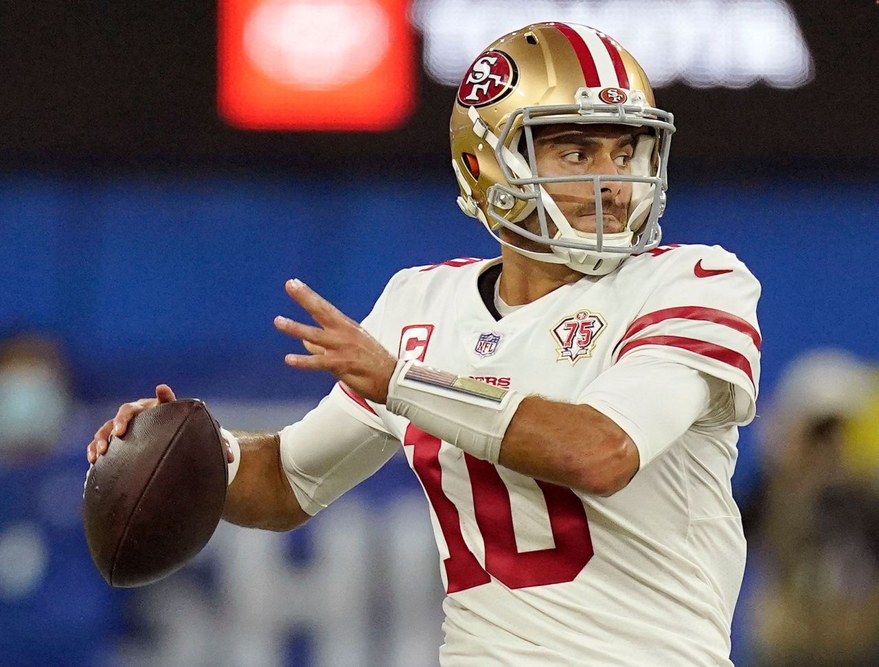 NFL rumors: 49ers still plan to trade Jimmy Garoppolo before 2022