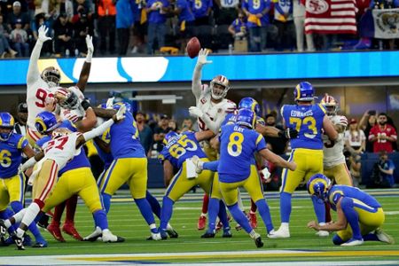 Rams rally past 49ers for NFC title, will play Super Bowl against Bengals