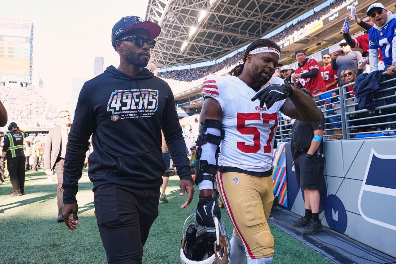 NFL suspends 49ers linebacker Dre Greenlaw 1 game for head butt
